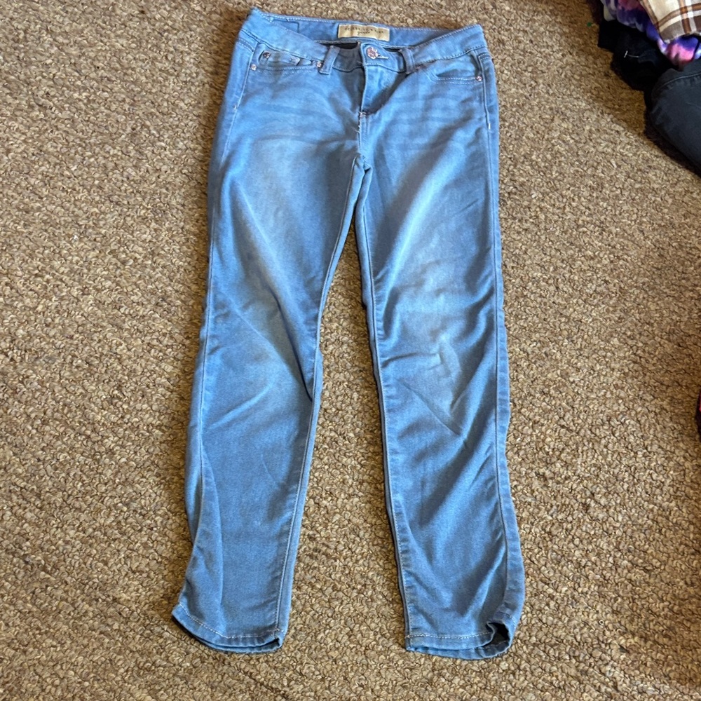 Celebrity Pink Kids Light Blue Jeans
